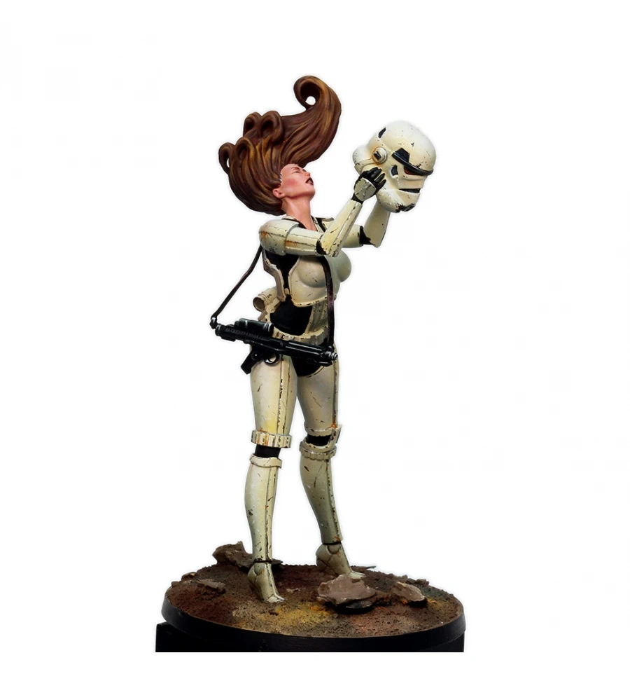 [Loong Way Miniatures] Кабуки студия звезда VIXEN 75 мм Смолы миниатюрный|miniature|miniature resin |