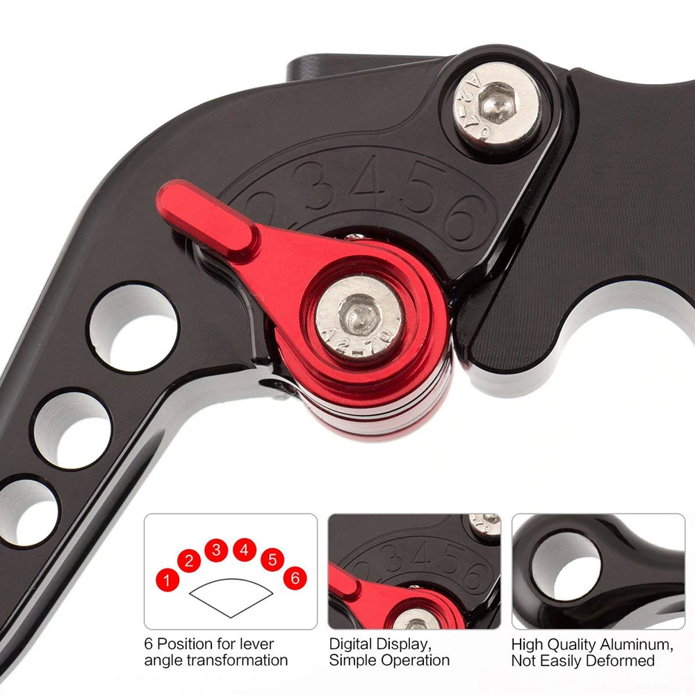 Motorcycle Brakes Clutch lever For Honda GROM 2014-2016) (3)