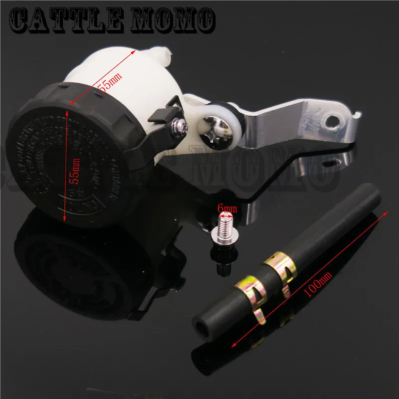 Motorcycle Master Cylinder Brake Fluid Reservoir Oil Cup Tank For Honda CBR1000RR/S CBR600RR 2004 2005 2006 2007-2013 2014 2015 |