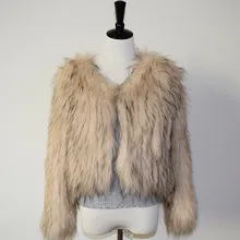 Max натуральный мех енота пальто зима высокое качество вязаный женский Джек Женский пальто леди натуральный мех енота пальто