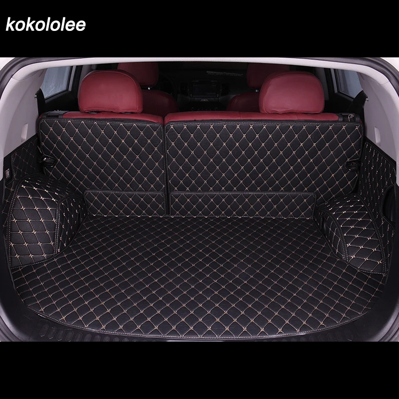 

Custom car trunk mat for Ford all models Explorer Edge Everest Taurus kuga Ecosport ESCORT focus fiesta car styling accessories