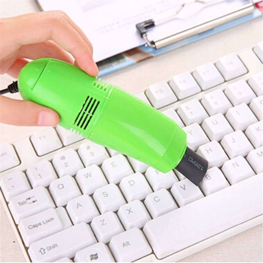 Компьютерная клавиатура пылесос USB мини Чистка компьютер ПК ноутбук Настольный