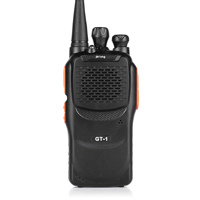 imágenes para Baofeng GT-1 Pofung UHF 400-470 MHz 5 W 16CH FM Jamón de Dos Vías de Radio Walkie Talkie Transceptor mucho Mejor Que BF-888s imágenes para Baofeng GT-1 Pofung UHF 400-470 MHz 5 W 16CH FM Jamón de Dos Vías de Radio Walkie Talkie Transceptor mucho Mejor Que BF-888s