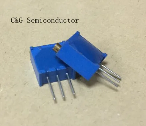 

100PCS 3296W-1-101LF 3296W 3296 100 OHM 100R Trimpot Trimmer Potentiometer ( 1K 10K 200K 100R 100K 1M 200R 20K 5K 50K 500K 1M