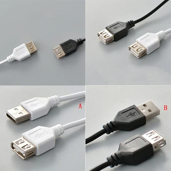 

1.5M Black USB 2.0 A to A Male Female Extension Cable High Speed USB Extension Charging Data Cable Cord