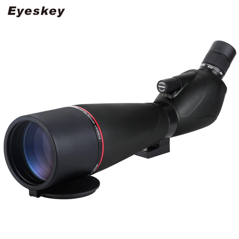 Мощный зум бинокль телескоп Новый Eyeskey 20 60x80 азот водонепроницаемый Зрительная