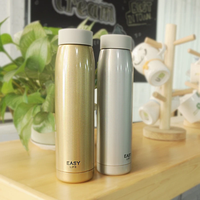 320ml Outdoor Water Bottle Cycling Camping Bicycle Sports Thermal