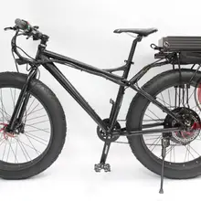 ConhisMotor мощный Fat Tire 48 V 1000 W 2" Зимний электровелосипед задняя часть электровелосипеда Перевозчик 48 V 20AH литиевая батарея многоцветное колесо
