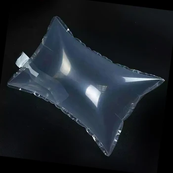 

DHL 1500 Pieces Clear Pump Inflatable Buffer Bag Plastic Air Cushion Shockproof Protective Material For Shipping Package 10 Size
