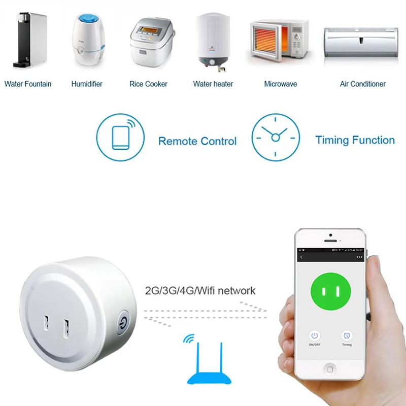 Lonsonho Smart Plug Wifi Smart Socket Japan Plug 10A Smart Home Automation Works With Google Home Alexa IFTTT Smart Life Lonsonho Smart Plug Wifi Smart Socket Japan Plug 10A Smart Home Automation Works With Google Home Alexa IFTTT Smart Life