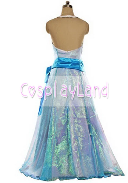Disney-Princess-Tiana-Dress-Cosplay-1