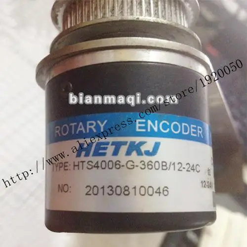 

Spot HTS4006-G-360B / 12-24C rotary encoder 360 pulse shipping