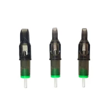 10 шт. RM CM картридж иглы для татуажа, Перманентный макияж, изогнутый Magnum картридж для татуажа, ручка 0,3 мм 0,35 мм иглы