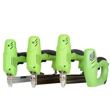 220 В Электрический гвоздь Пистолет двойного назначения гвоздь степлер 422 гвоздей F30 прямой гвоздь пистолет Деревообрабатывающие инструменты