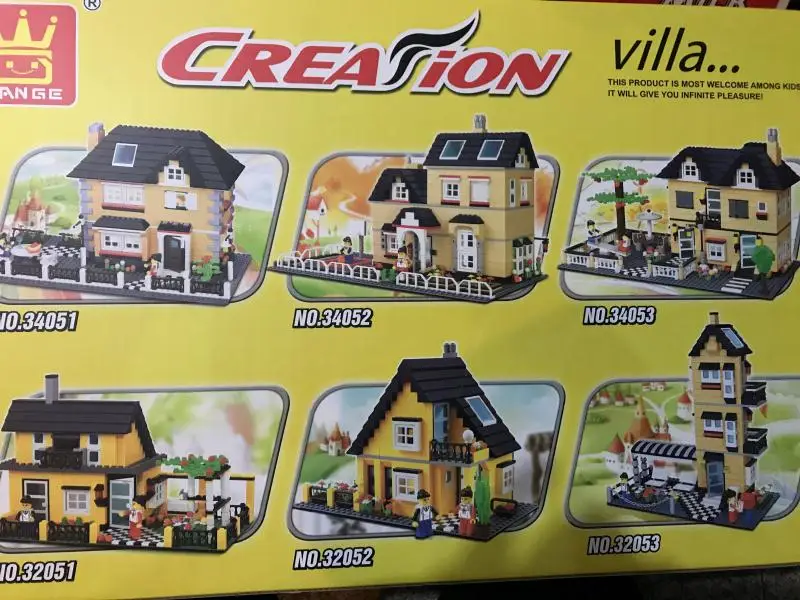 villa building blocks