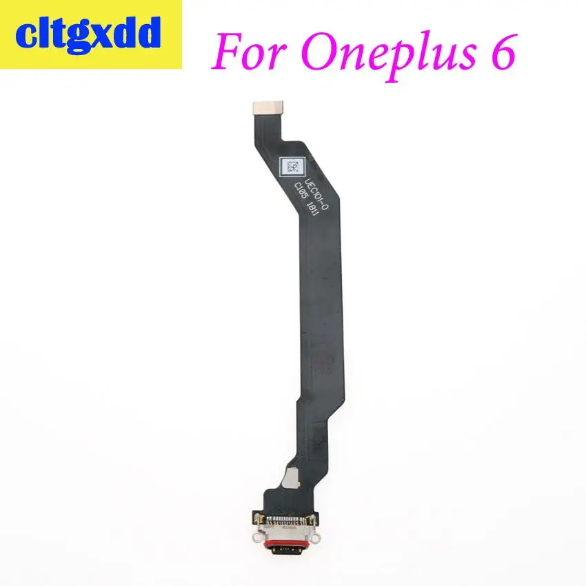 Cltgxdd USB зарядный разъем док станция запасная часть для OnePlus 1 2 3 3T 5 5T 6 6T Тип C порт