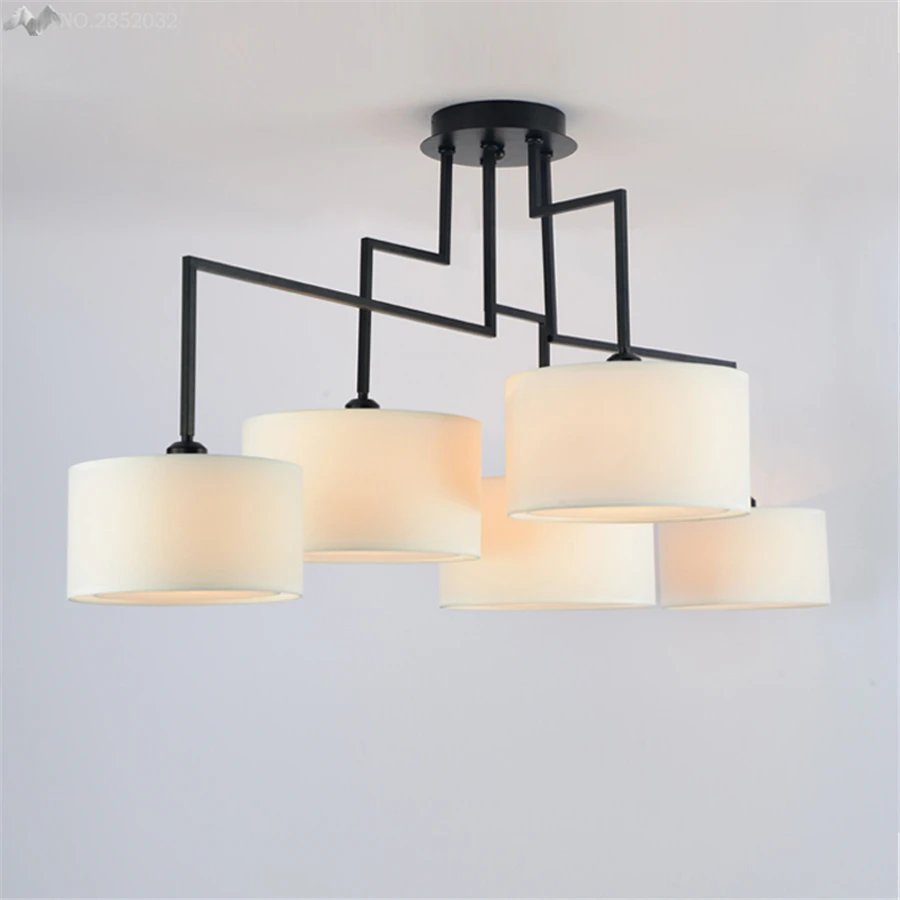 

Vintage Iron Ceiling Light Multiple Rod Creative Retro Personality Luminaria Industrial Led Home Lighting Fixture Ceiling Lamp