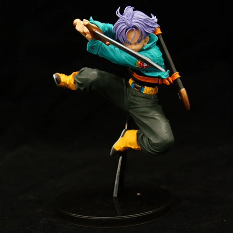 Buy Dragon Ball Trunks Action Figure 1/8 scale painted figure Fighting Ver
