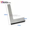 1pc 90 Degree Angle Blade Ruler Gauge Stainless Steel Flat Edge Square Ruler with Wide Base Industrial Wide Base Measuring Tool ► Photo 3/5