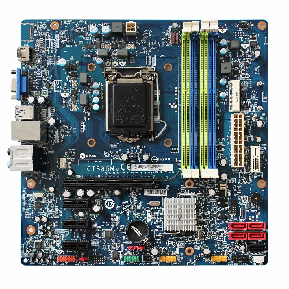 

Original For lenovo K450 CIB85M Desktop motherboard LGA1150 DDR3