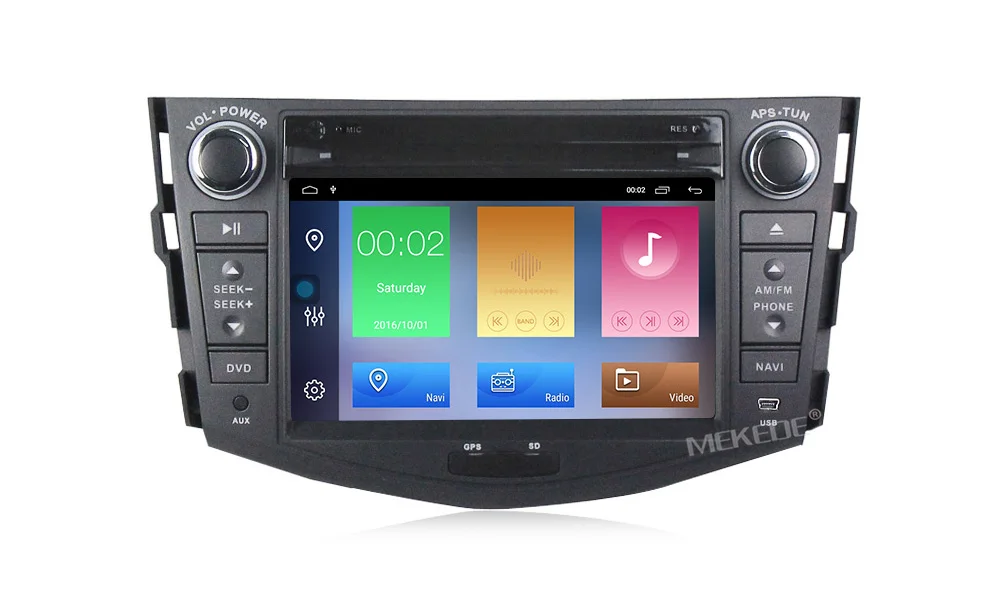 Top MEKEDE Android 9.1 car dvd player Car Radio for Toyota RAV4 Rav 4 2007 2008 2009 2010 2011 Multimedia Autoradio gps navigation 15