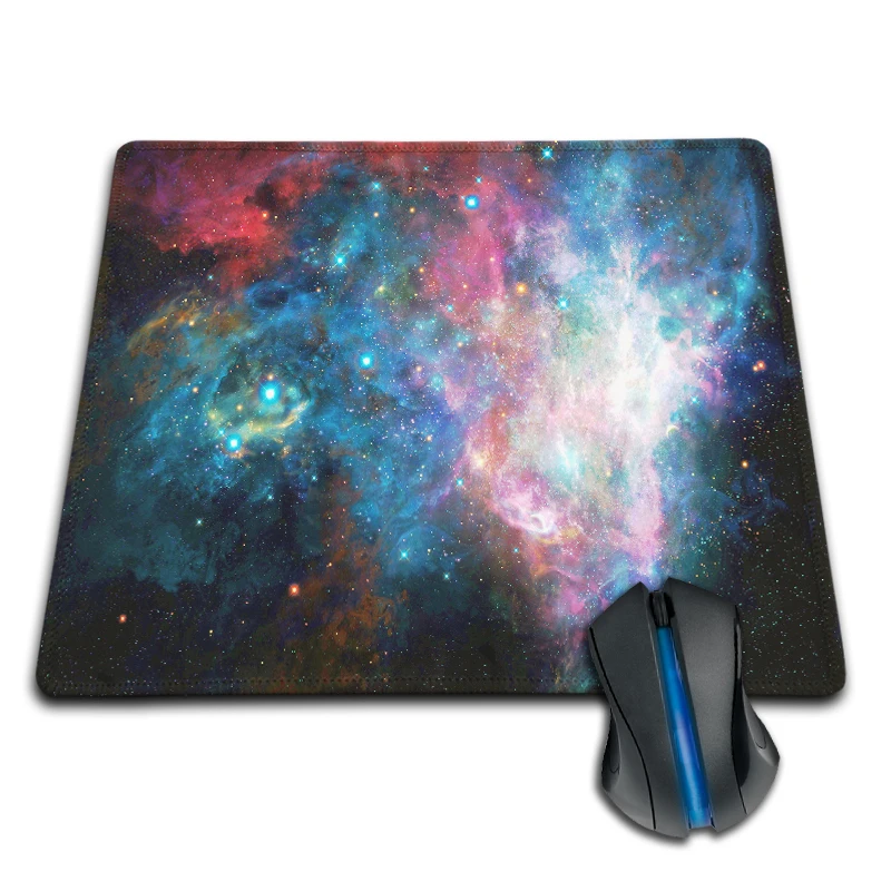 

Amazing Space New Arrival Design Mouse Pad Durable Mat Custome Make Your Own Mat