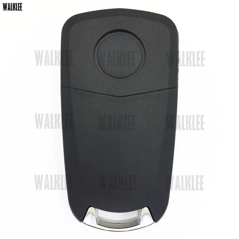 Комплект дистанционного ключа WALKLEE для Opel/Vauxhall Astra H 2004 2009 Zafira B 2005 2013 системы