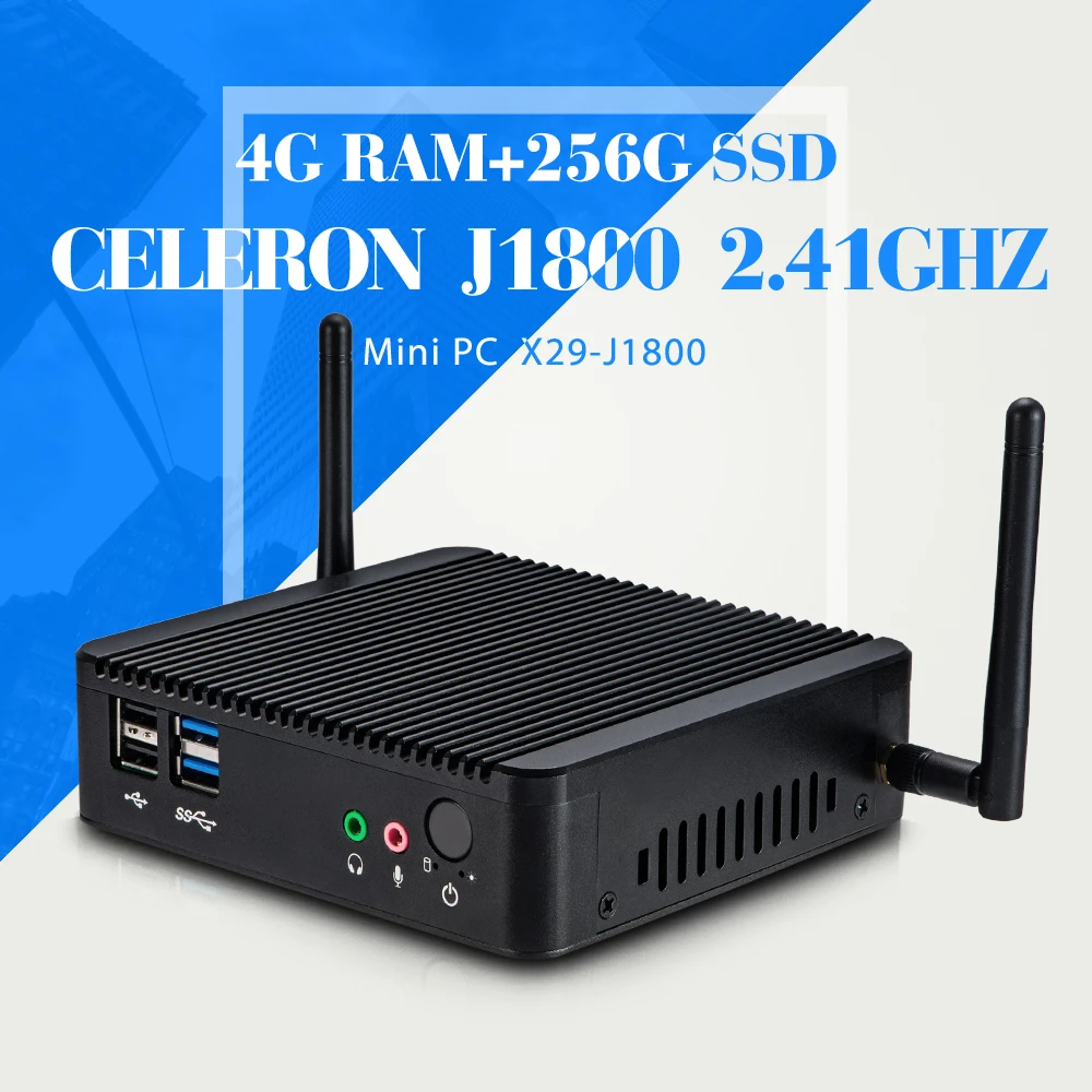 Lowest Price High performance celeron J1800 4g ram 256g ssd+wifi smallest computer host mini pc thin client support HD video desktop pc Lowest Price High performance celeron J1800 4g ram 256g ssd+wifi smallest computer host mini pc thin client support HD video desktop pc