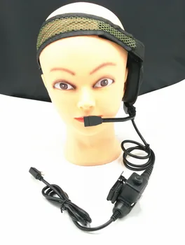 

Radio Headset earpiece with U94 Style PTT for Kenwood baofeng PUXING WOUXUN Portable Radio Walkie Talkie 2 Pin