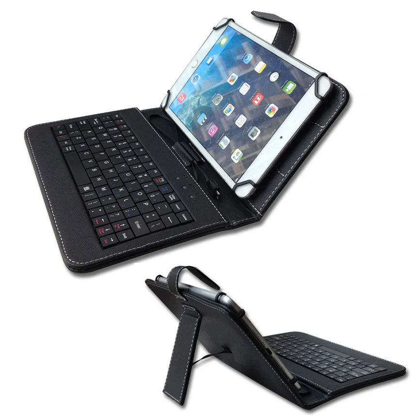 Keyboard Case Cover For Samsung Galaxy Tab S3 Tablet Protective Sleeve Pu Leather 10 Inch Universal Case For Samsung Galaxy Tab Keyboard Casecovers For Samsung Tablet Aliexpress