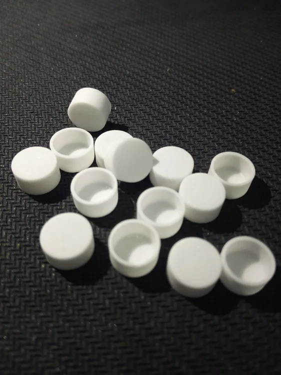 Mettler 8*4.5mm alumina crucible/ thermal analysis crucible / sample dish /TGA alumina crucible