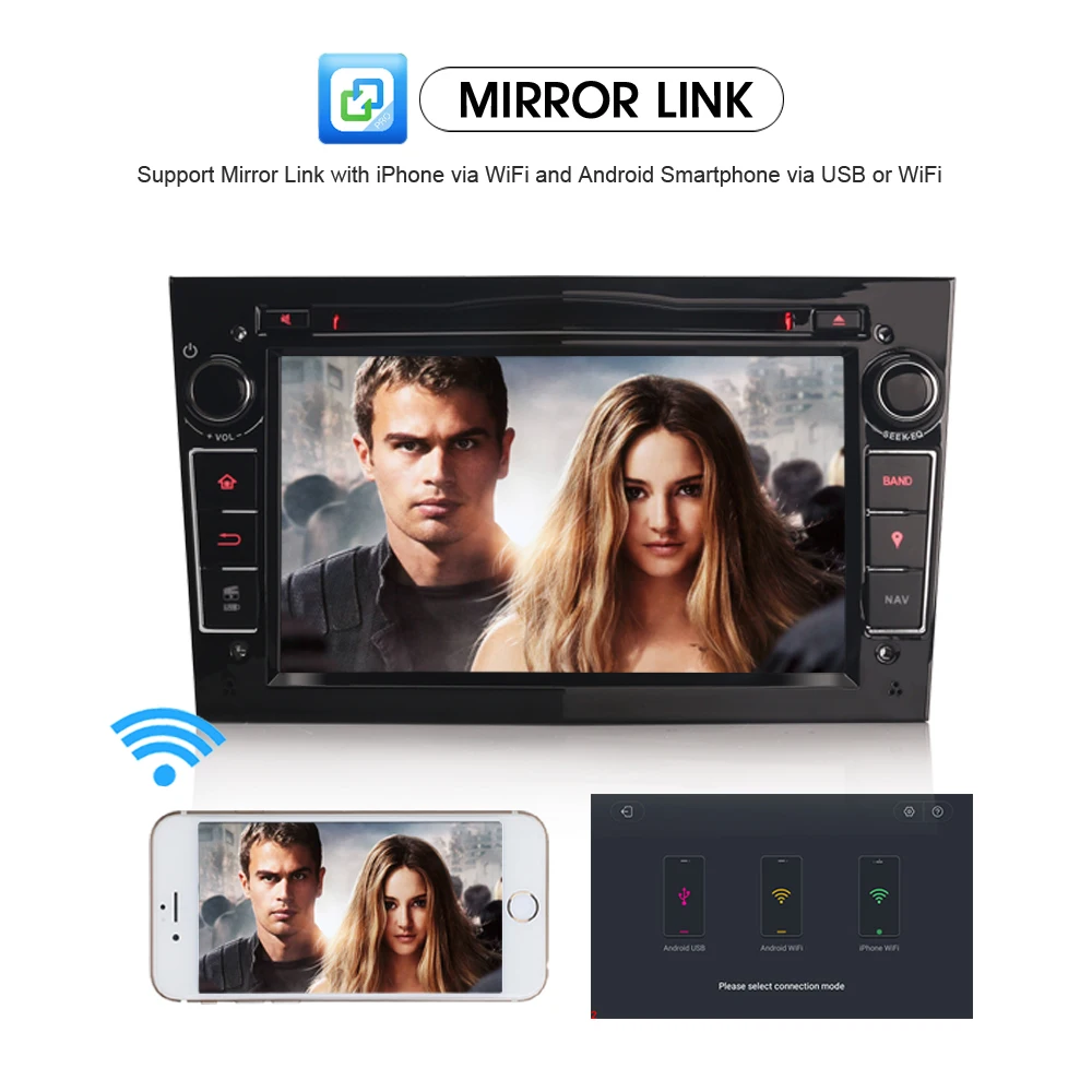 Автомобильный DVD плеер Android 8 0 DAB + MP3 GPS навигация Sat Nav радио для Opel Astra H Vectra C Zafira Wi Fi