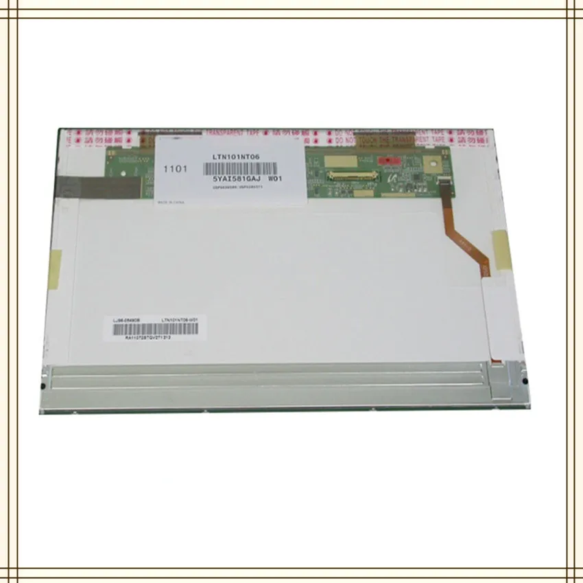 

10.1 LCD Matrix For Samsung N110 N148 N145 N220 NF110 N150 N145 PLUS laptop replacement screen ltn101nt02
