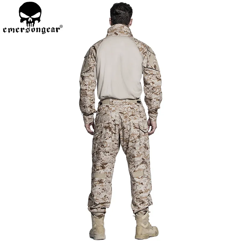 Emersongear армейские форма G3 Тактический Airsoft рубашка Брюки для девочек с