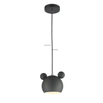 

Modern Pendant Ceiling Lamps Iron LED Lights Decoration Pendant Lights Pendant Lamp Mickey Bedroom Pending Lighting Hanging Lamp