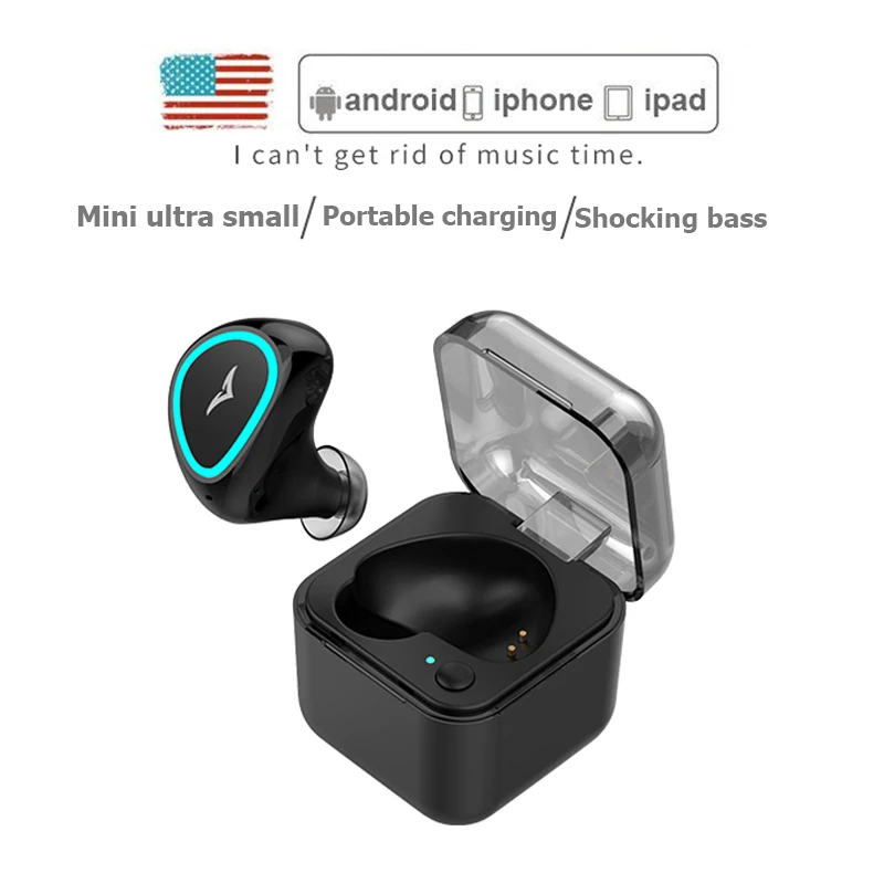 

DOUBLEX TZ9 Bluetooth Earphone Mini Earphone HIFI Sound Quality Intelligent Noise Reduction Wireless Bluetooth Headset for phone