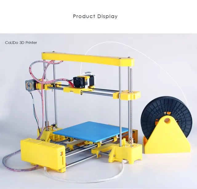 Colido Diy 3d Printer Fdm Technology Diy Kit Printer With Free Pla Filament 1 Usb And Software - 3d Printer - AliExpress