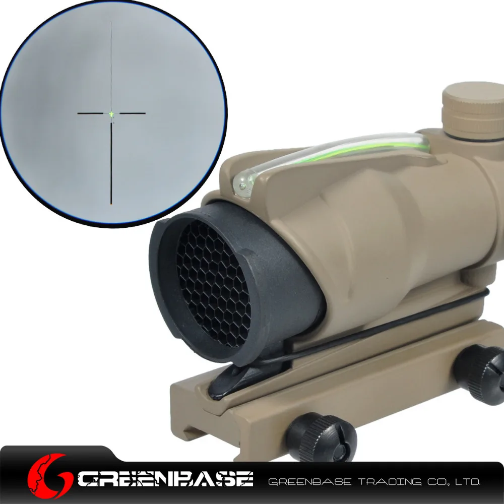 Greenbase Killflash Scope Killflash Anti Reflection Device 4x32 Scope Protector Cover Cap Black