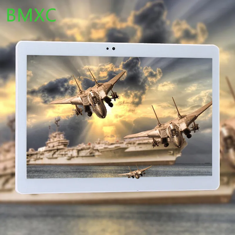 

2018 New BMXC 10.1 inch tablets Android 7.0 2.5D screen 4G LTE tablet pc Quad core 1920*1200 HD IPS 2GB 32GB wifi Bluetooth GPS