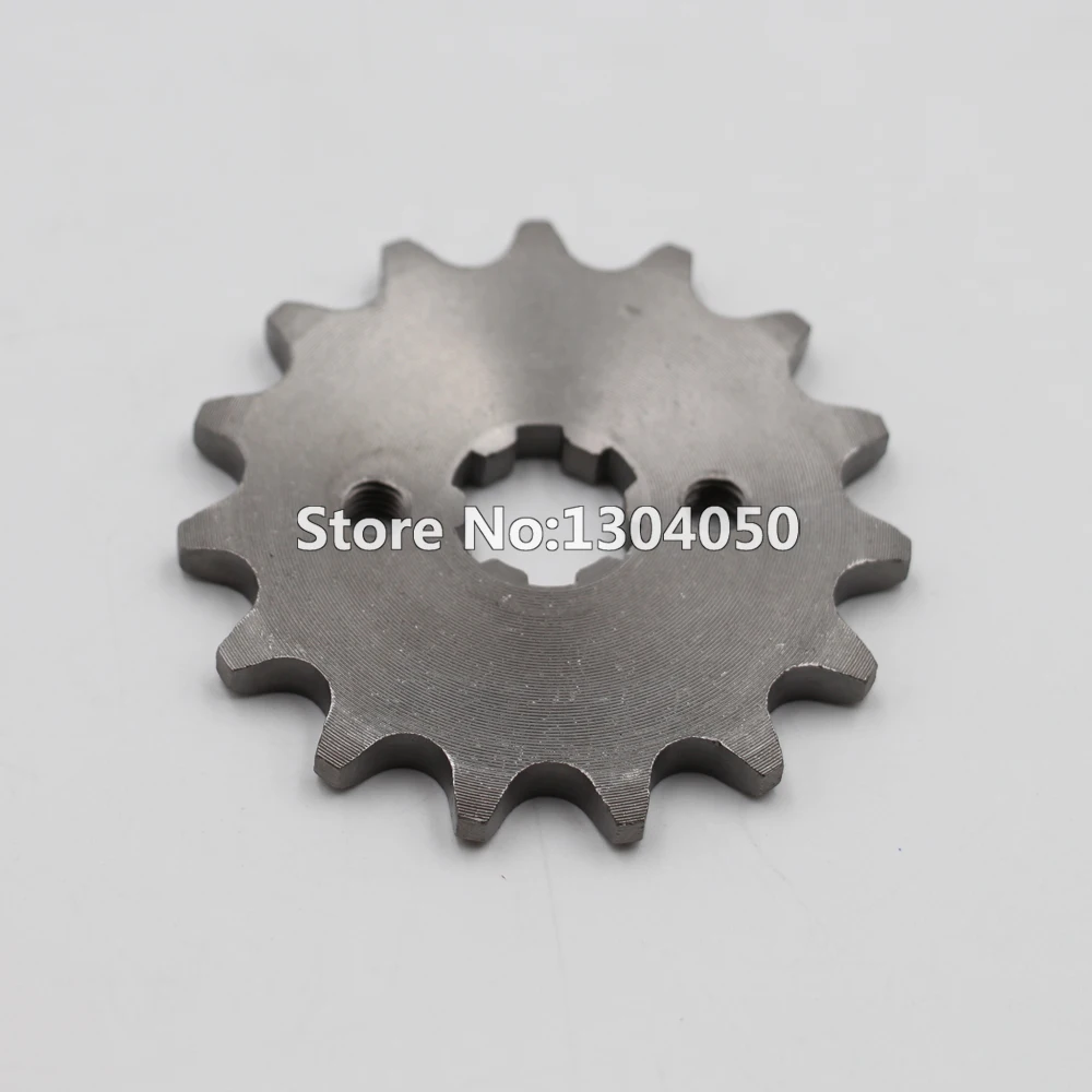 420-17mm-15T Front Engine Sprocket Fit 140cc 150cc Orion SDG Pit Dirt Bike Quad