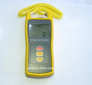 

Fiber Optical Light Source for Telecommunication 1310n/1550m/1625nm