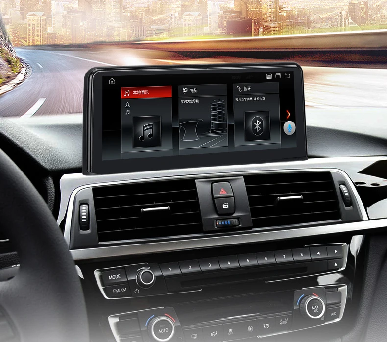 COIKA 10,2" Система Android 9,0 Автомобильная Автомагнитола для BMW F30 F31 F32 F33 F34 F36 EVO gps Navi Мультимедиа Bluetooth wifi 2+ 32G