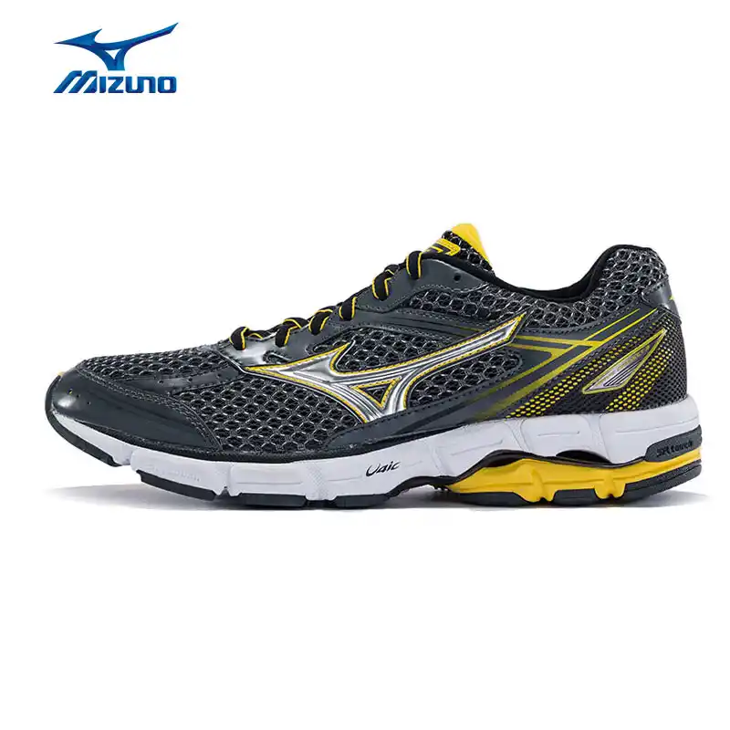 mizuno wave connect yellow