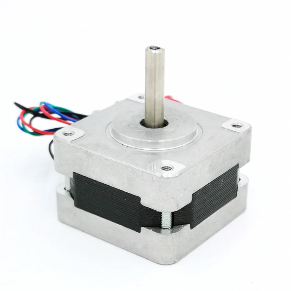 

Imported 42 stepper motor Two phase four line mixed type 39 2 PHaseeHybrjd Stepper motor 25mm thick 1.8 degree step angle