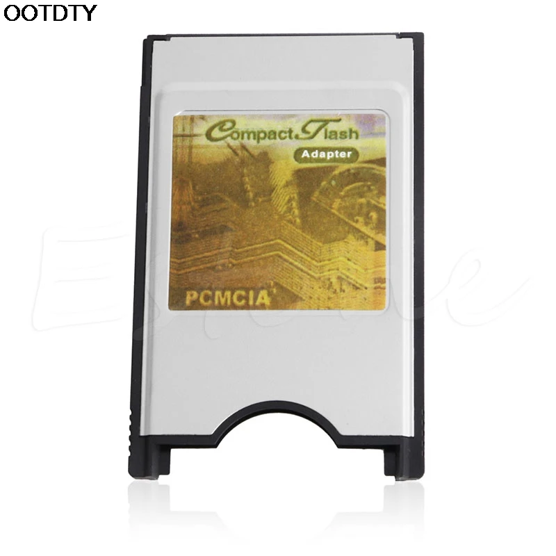 Компактный флэш CF для PC карты PCMCIA адаптер карты ридер для ноутбука ноутбук Горячая Распродажа