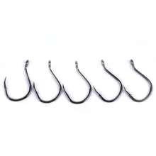 200 шт. рыболовный крючок Размер 1/0#-6/0# рыболовный крючок-приманка рыболовный крючок Карп Рыболовная Снасть