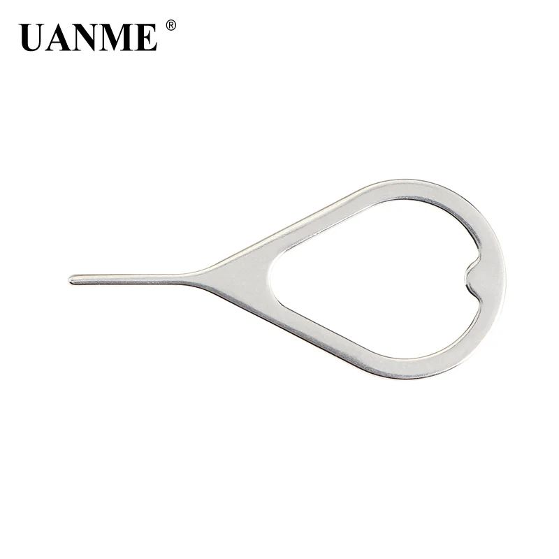 UANME sim-карты лоток для удаления извлечения эжектор Pin ключ открытый инструмент для iPhone X 7 8 6 6S Plus/iPad/SamSung/Xiaomi и многое другое - Цвет: B 33mm