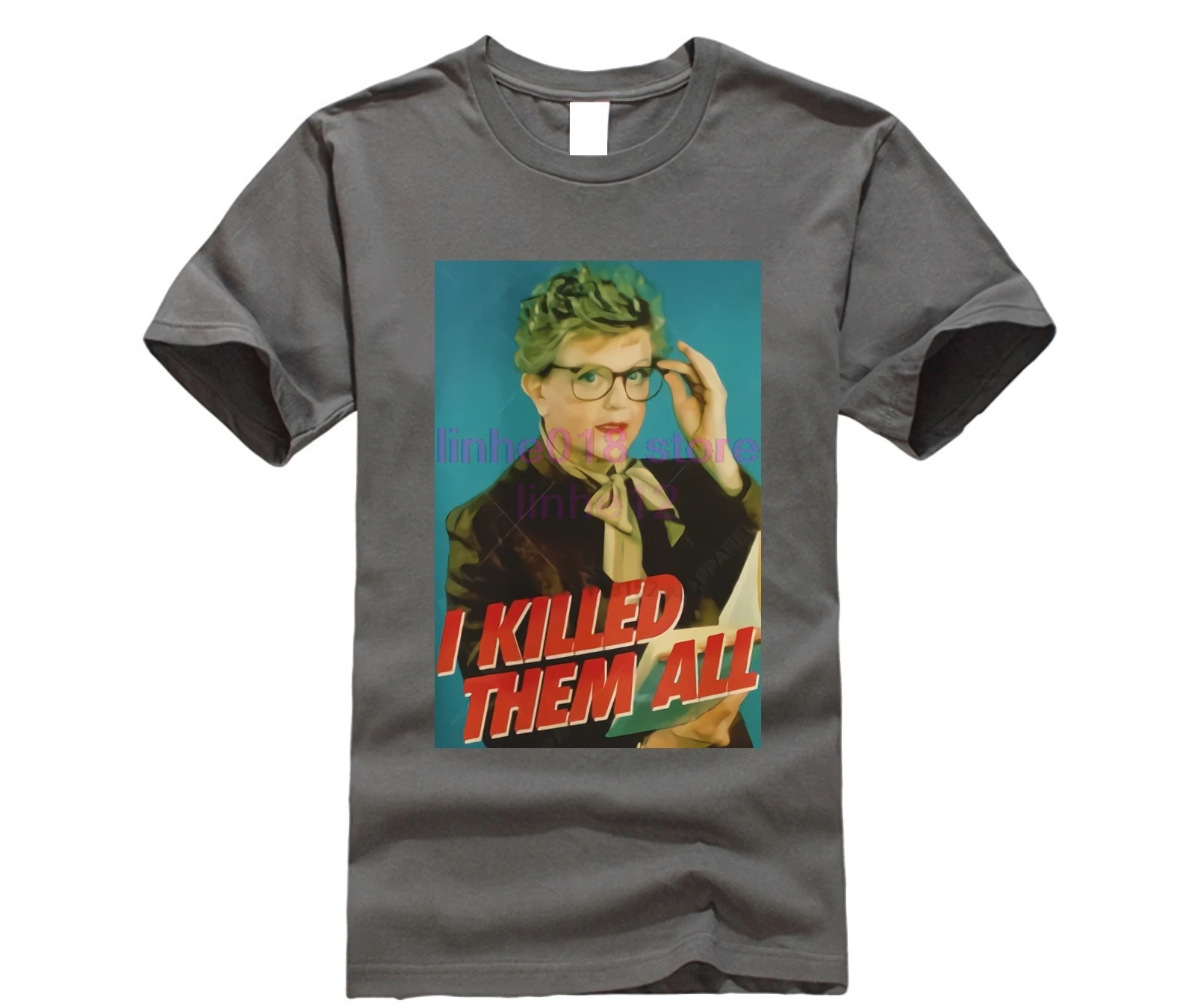 Футболка Angela lansbery футболка с надписью &quotKill Them Tee Fletcher Gay tv LGB Pride Top&quot|Футболки| |