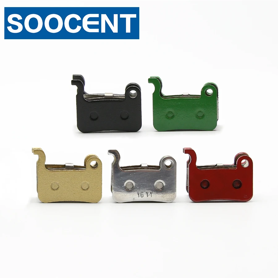 ORGANIC DISC BRAKE PADS FOR SHIMANO XT SLX LX HONE DEORE M775 4//8 pairs