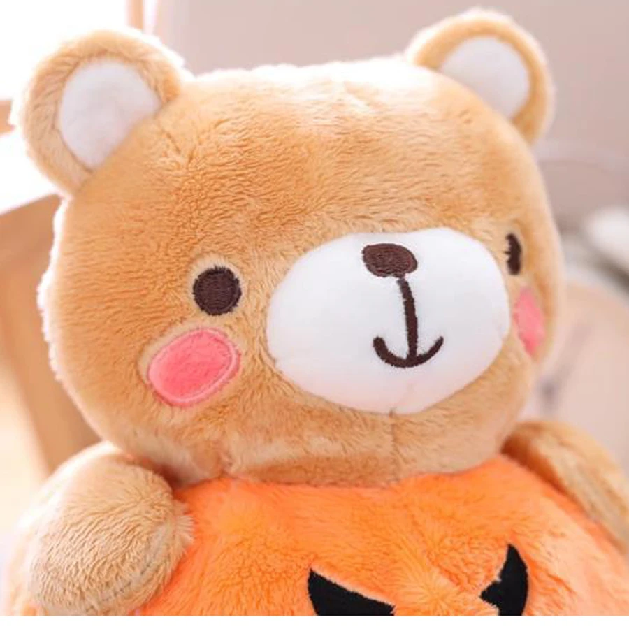Plush Pumpkin Halloween Toy(5)
